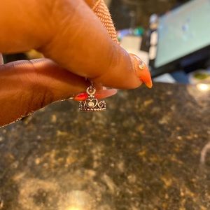 Pandora Jewelry - silver promise ring charm Pandora Jewelry - silver promise ring charm